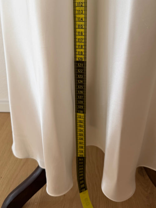 Neiman Marcus Bridal Satin Maxi Gown Size S