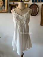 Carole Hochman Mini Satin Gown Size M