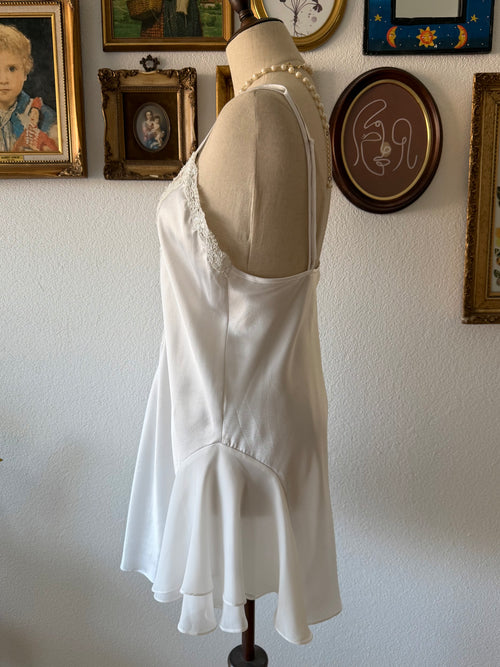 Carole Hochman Mini Satin Gown Size M