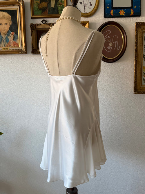 Carole Hochman Mini Satin Gown Size M
