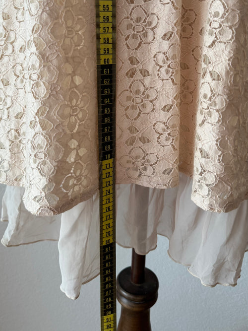 Cotton Lace Babydoll Dress size S