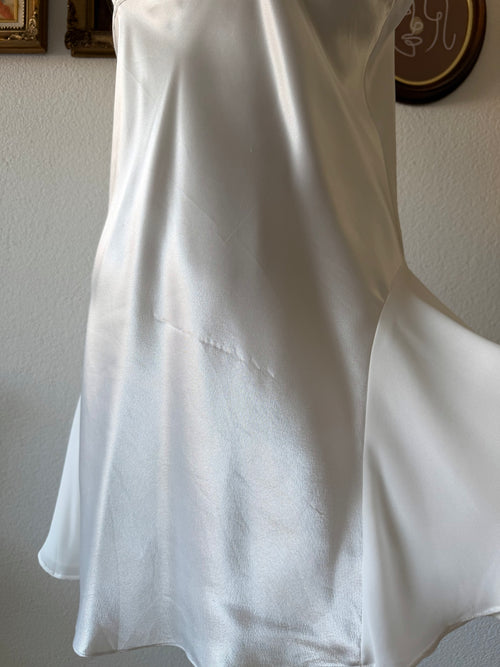 Carole Hochman Mini Satin Gown Size M