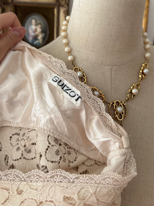Cotton Lace Babydoll Dress size S