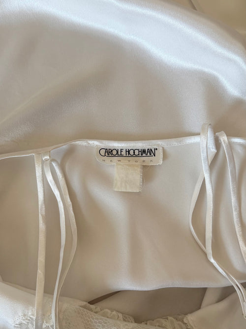 Carole Hochman Mini Satin Gown Size M