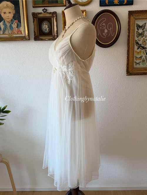 Vanity Fair Fairy Nylon Babydoll Size S