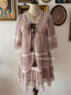 Short Sleeve Babydoll Dress size S