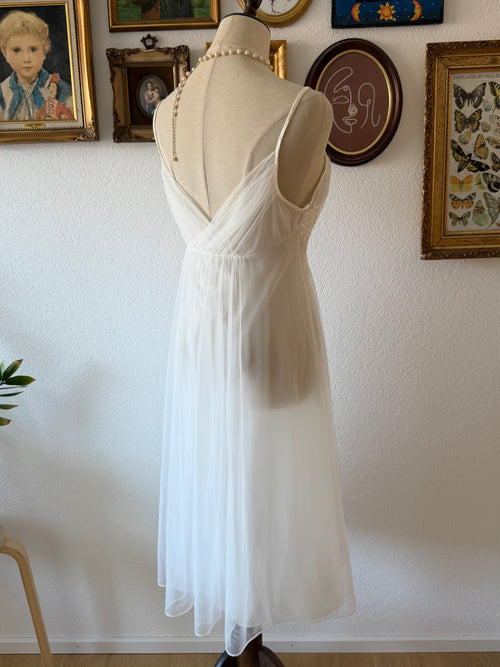 Vanity Fair Fairy Nylon Babydoll Size S