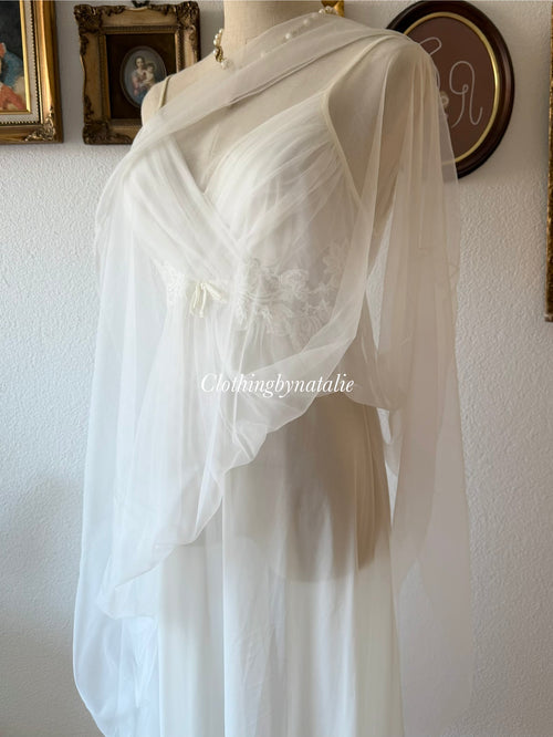 Vanity Fair Fairy Nylon Babydoll Size S