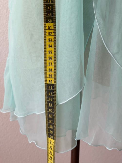 Fairy Teal Mesh Babydoll size S/M