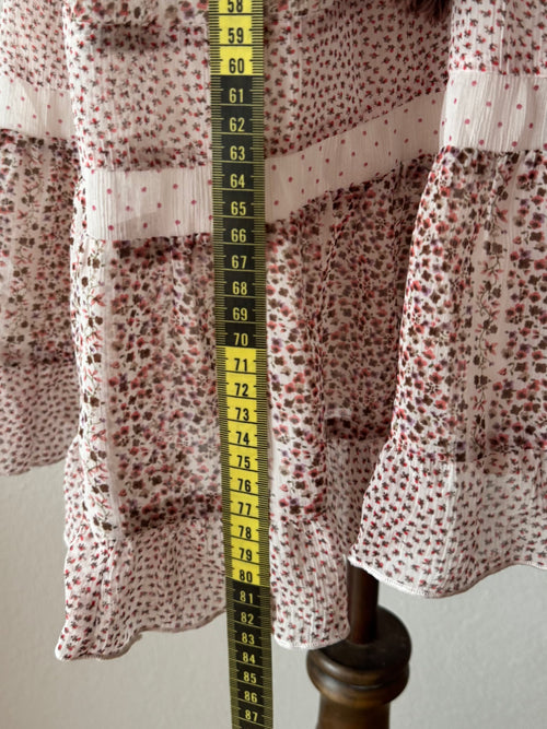 Short Sleeve Babydoll Dress size S