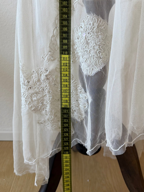 Newport News Maxi Sheer Gown Size L