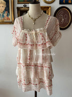 Chiffon Tutu Blouse size M