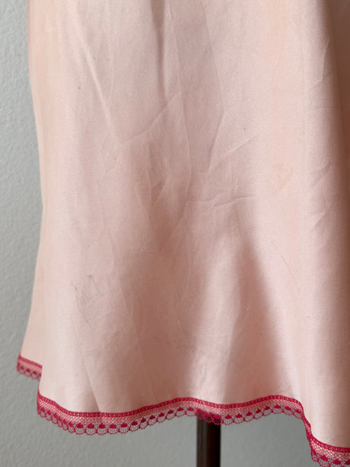 Victoria’s Secret Orange Satin Mini Dress size S