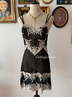 Oreo Cream Mesh Slip size M