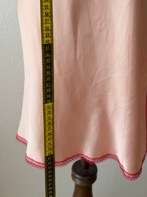 Victoria’s Secret Orange Satin Mini Dress size S