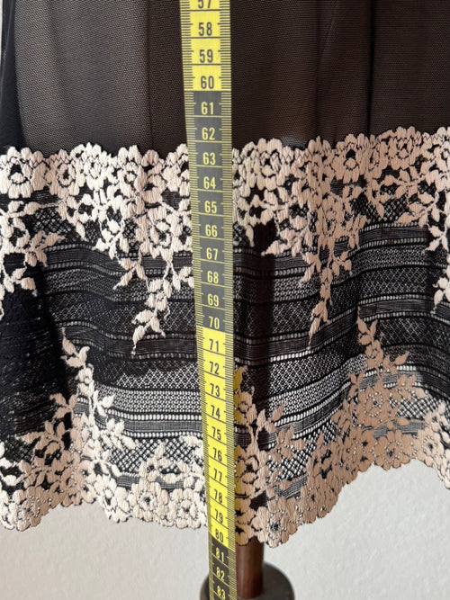Oreo Cream Mesh Slip size M