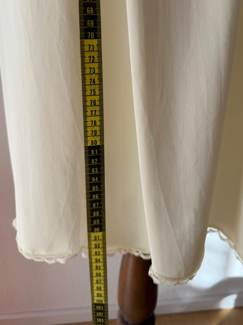 Shadowline Yellow Nylon Nightgown size S/small M