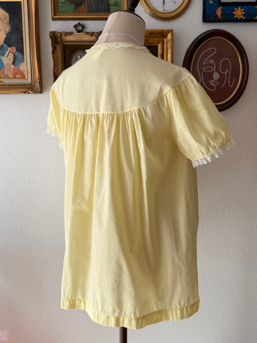 Vintage Barbizon Nylon Cotton Pyjama size M