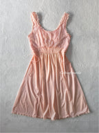 Artemis Orange Nylon Nightgown size M
