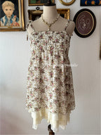 Floral Chiffon Beach Dress Size S/M