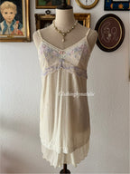 Cream Mesh Nightgown size M