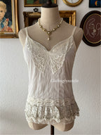 Butterfly Sequin Cami Size S