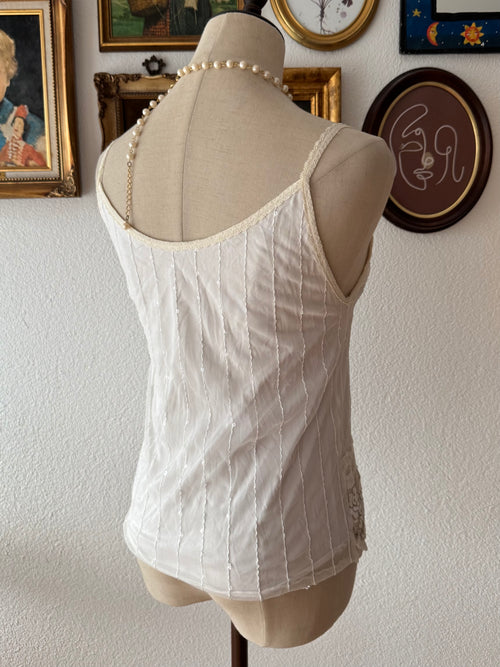 Butterfly Sequin Cami Size S