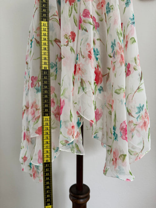 Victoria’s Secret Floral Chiffon Babydoll size M