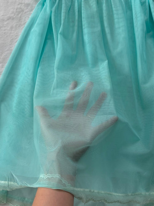 Fairy Green Mesh Babydoll Size S/M