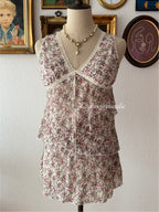 Floral Lace Tutu Blouse size S