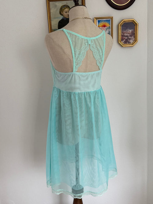 Fairy Green Mesh Babydoll Size S/M