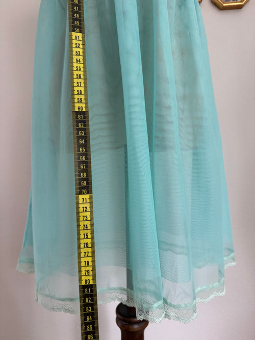 Fairy Green Mesh Babydoll Size S/M