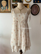 Floral Chiffon Babydoll Dress size S/M