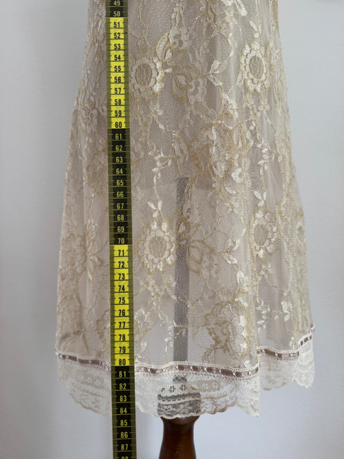 Earthy Lace Babydoll Size S/small M