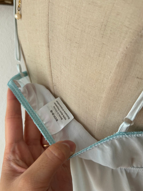 Fairy Blue Chiffon Mini Dress size S