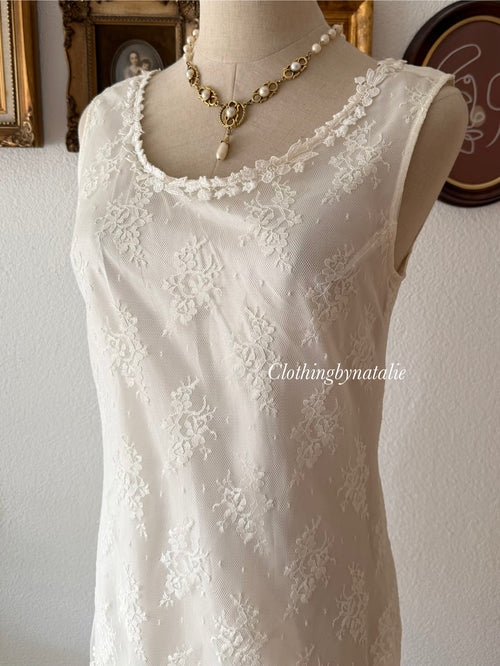 Nilani Bridal Satin Lace Peignoir Set Size S
