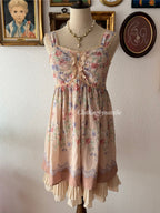 Coquette Beige Babydoll Dress size S/small M