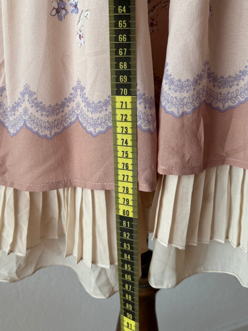 Coquette Beige Babydoll Dress size S/small M