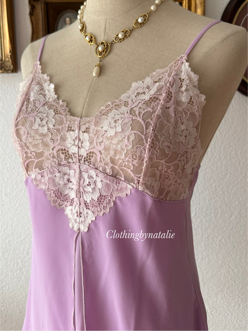 Lila Chiffon Cami size S