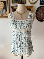 Blue Lace Cami size S
