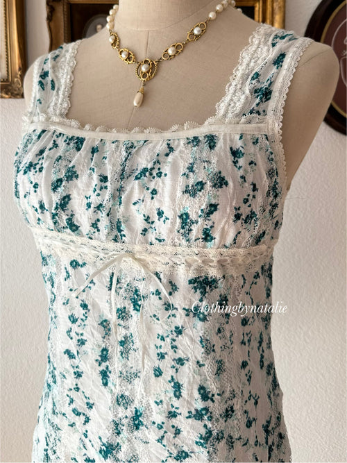 Blue Lace Cami size S