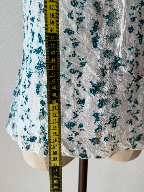Blue Lace Cami size S