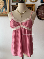 Pink Jersey Cami size M