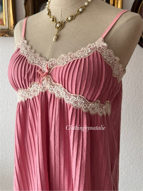 Pink Jersey Cami size M