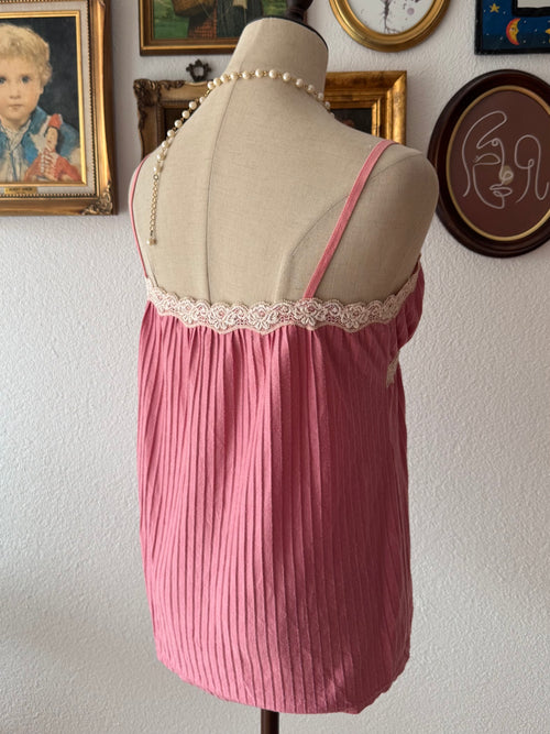 Pink Jersey Cami size M