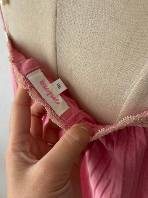 Pink Jersey Cami size M