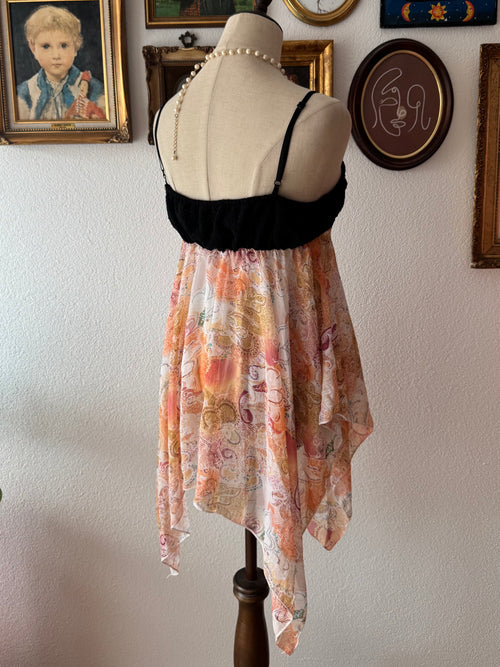 Asymmetrical Babydoll Dress size M