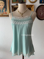 Blue Jersey Cami Size S