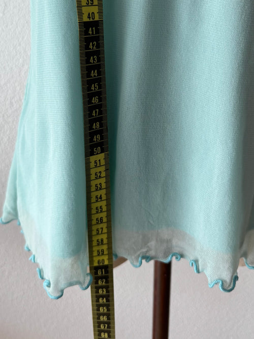 Blue Jersey Cami Size S