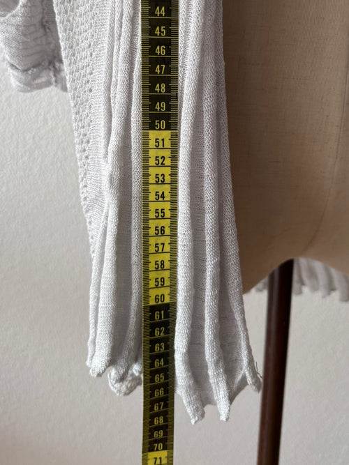 Grey Knit Cardigan Size S